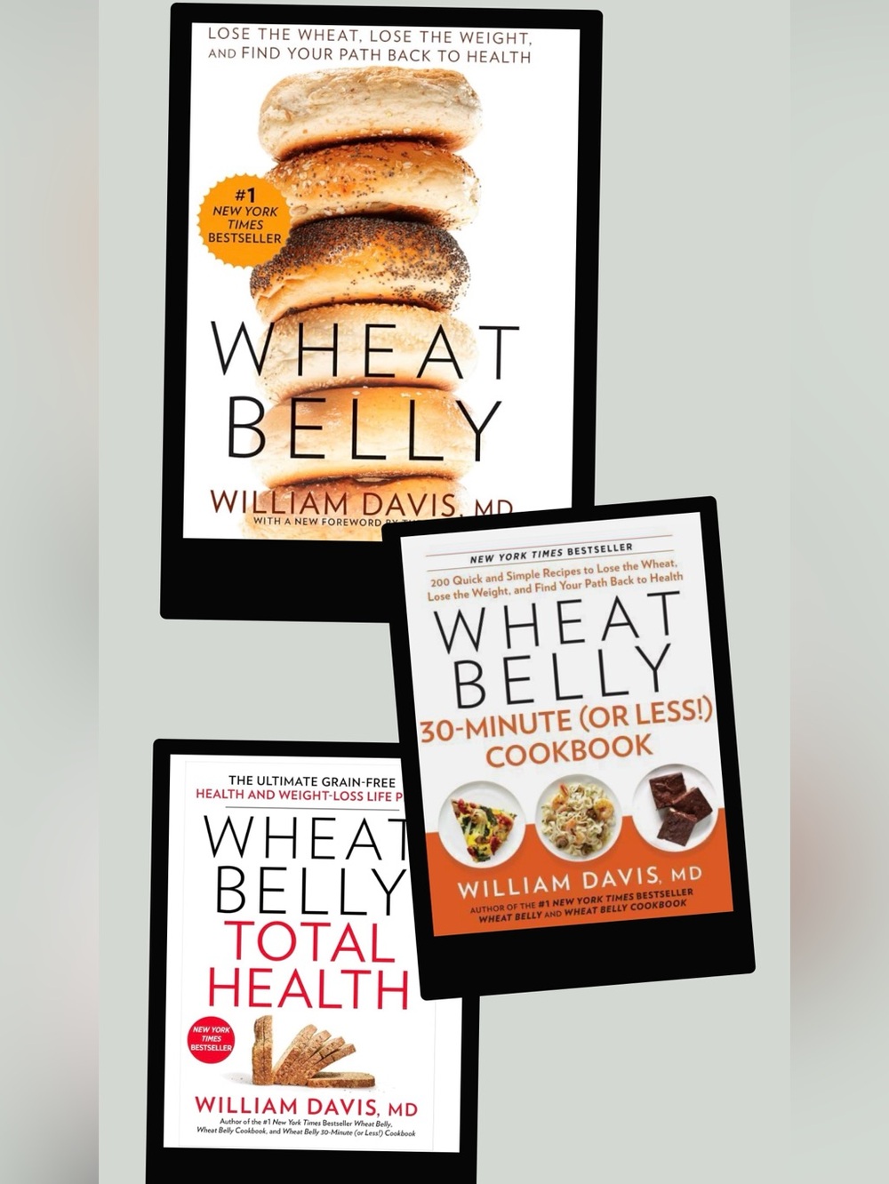 Wheat Belly Trio